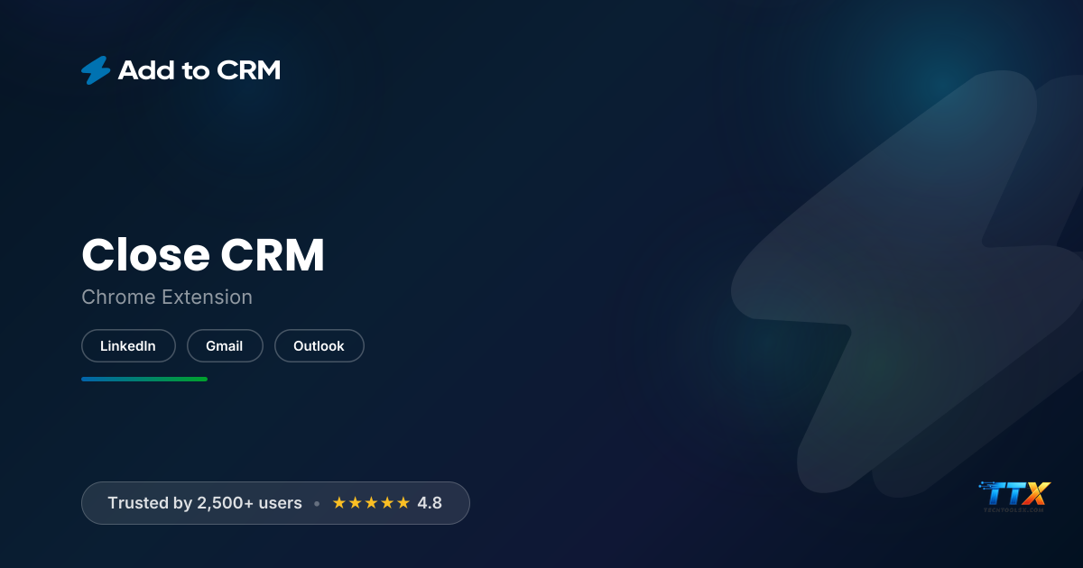 Close crm app-techtoolsx.com