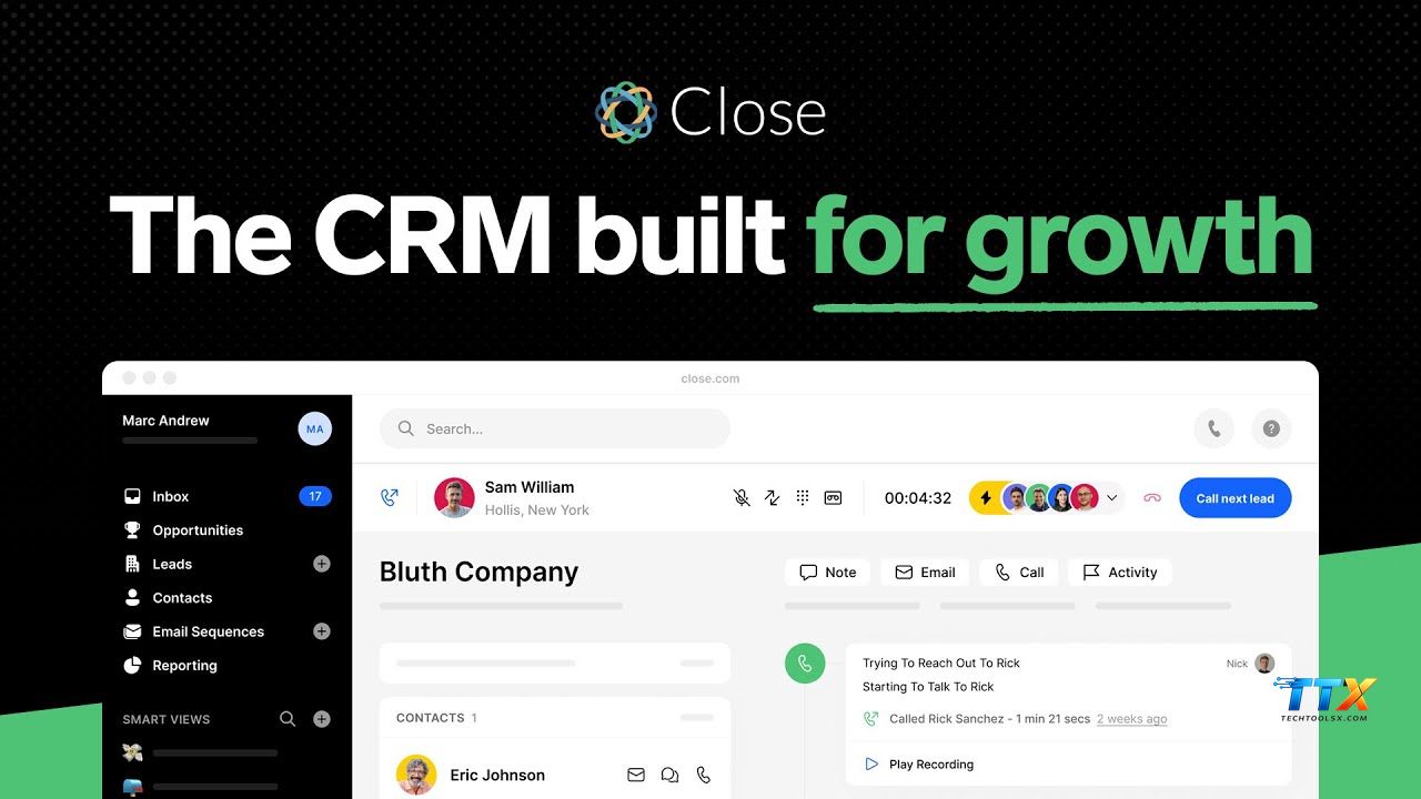 Close crm review-techtoolsx.com _4