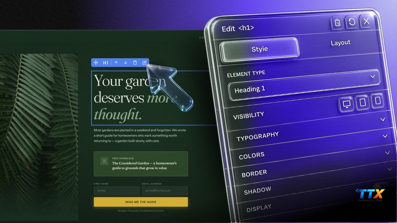 Lead page generator-techtoolsx.com