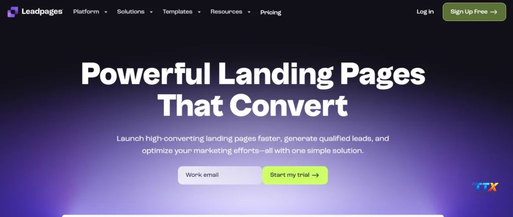 Leadpages discount-techtoolsx.com _2