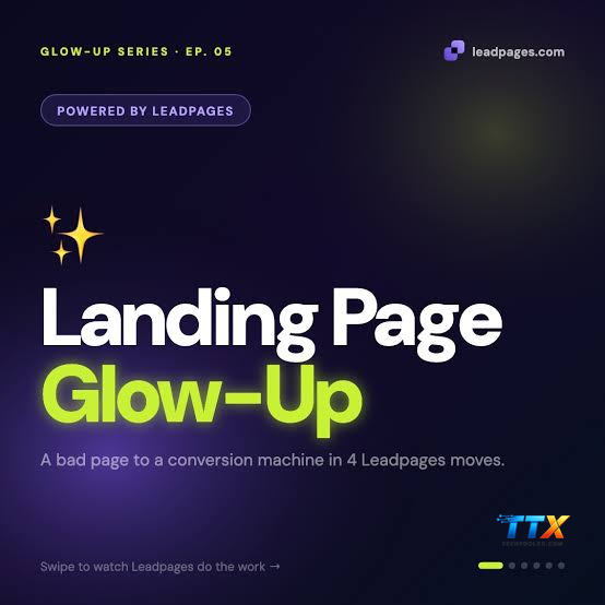 Leadpages landing page-techtoolsx.com _1