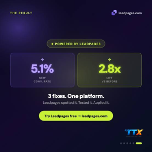 Leadpages landing page-techtoolsx.com _2