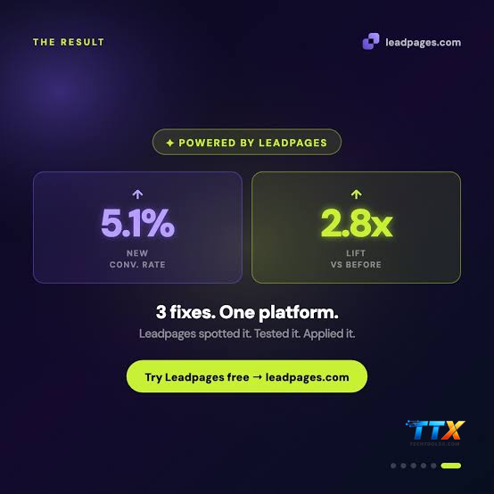 Leadpages landing page-techtoolsx.com _2
