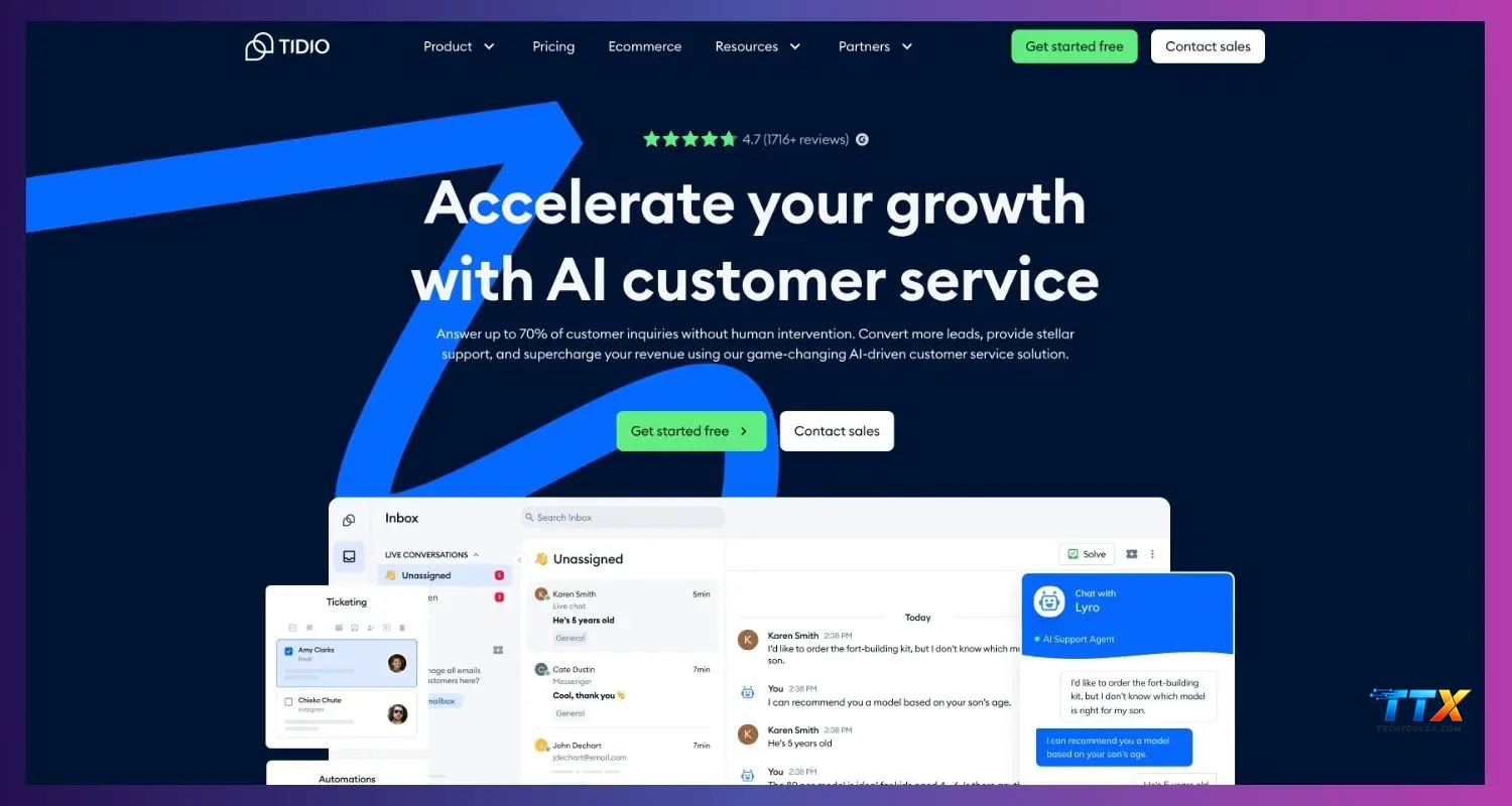 Terms used in Tidio CRM-techtoolsx.com