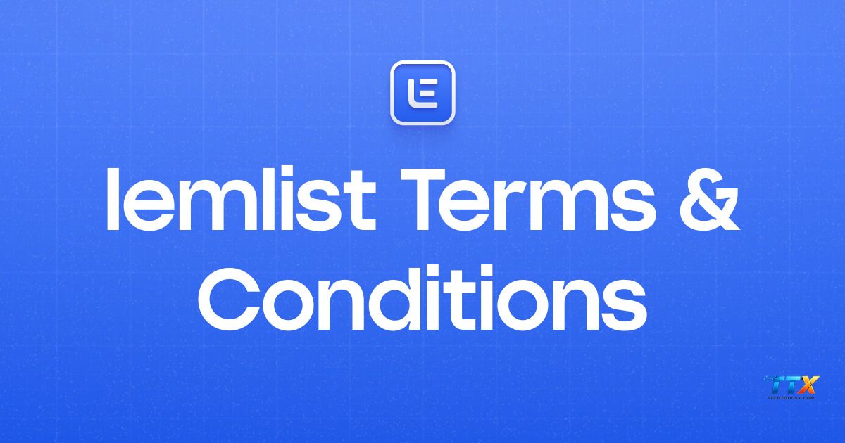 Terms used in lemlist CRM-techtoolsx.com _1
