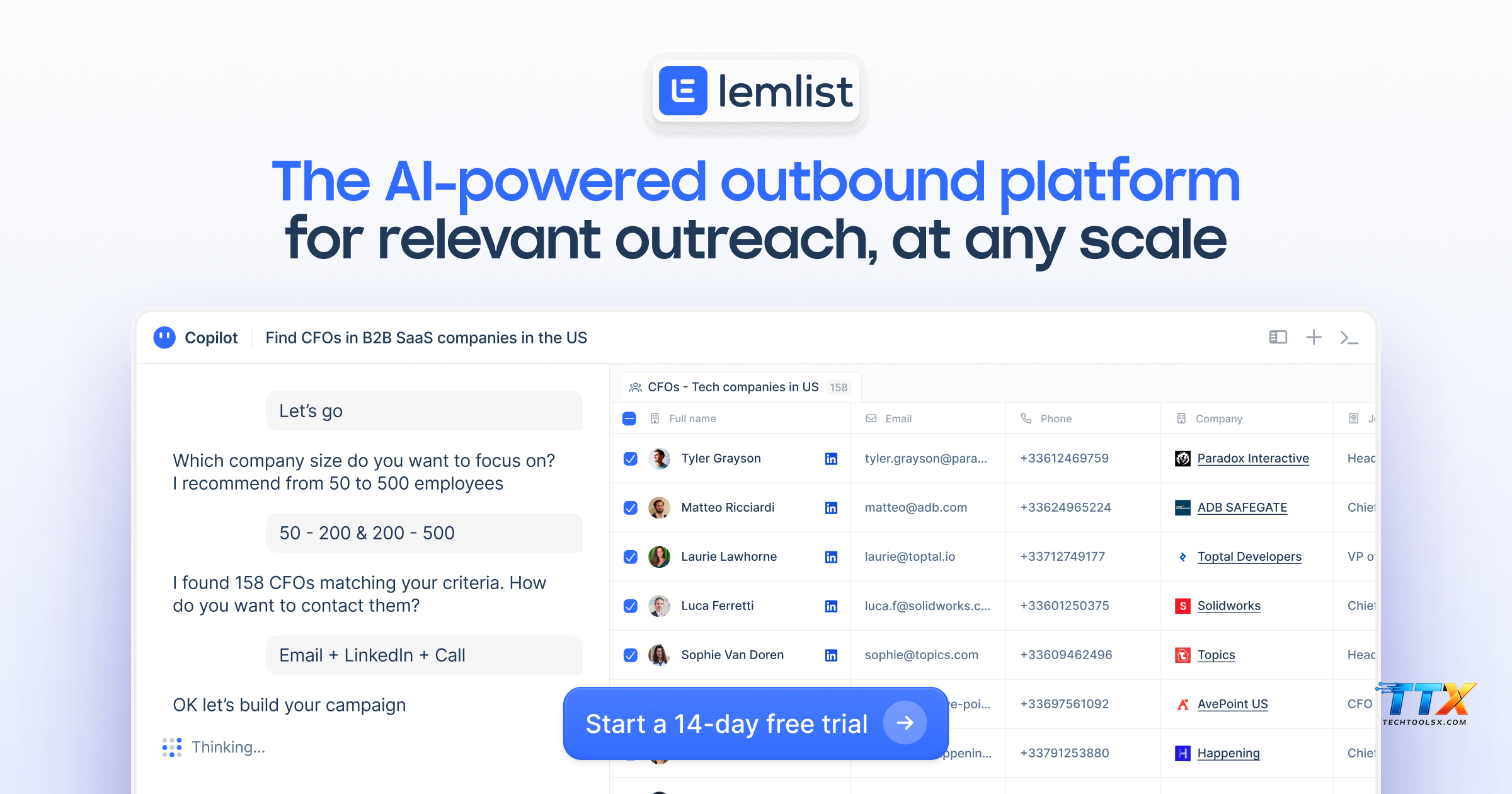 Terms used in lemlist CRM-techtoolsx.com _1