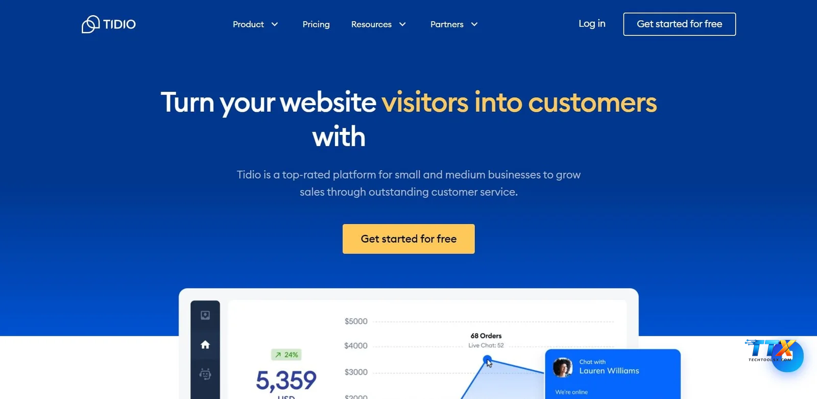 Tidio ai-techtoolsx.com