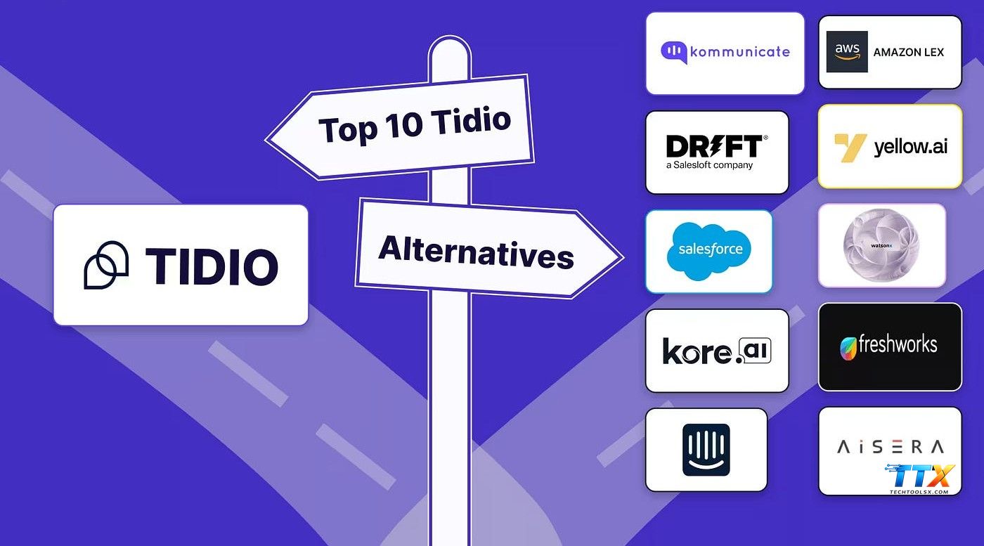 Tidio alternatives-techtoolsx.com