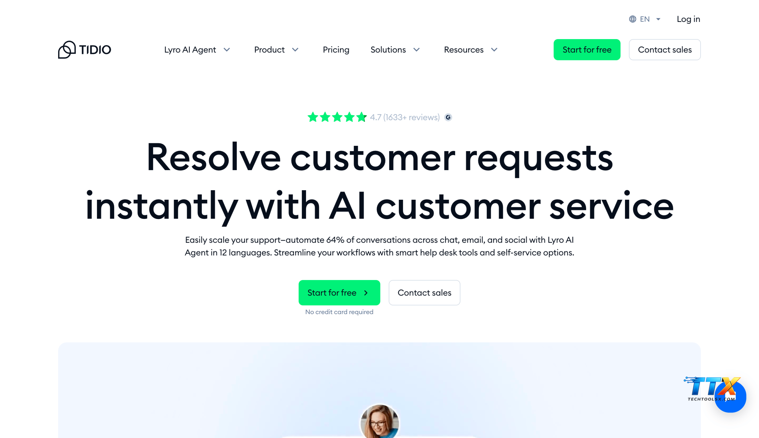 Tidio live chat-techtoolsx.com _1