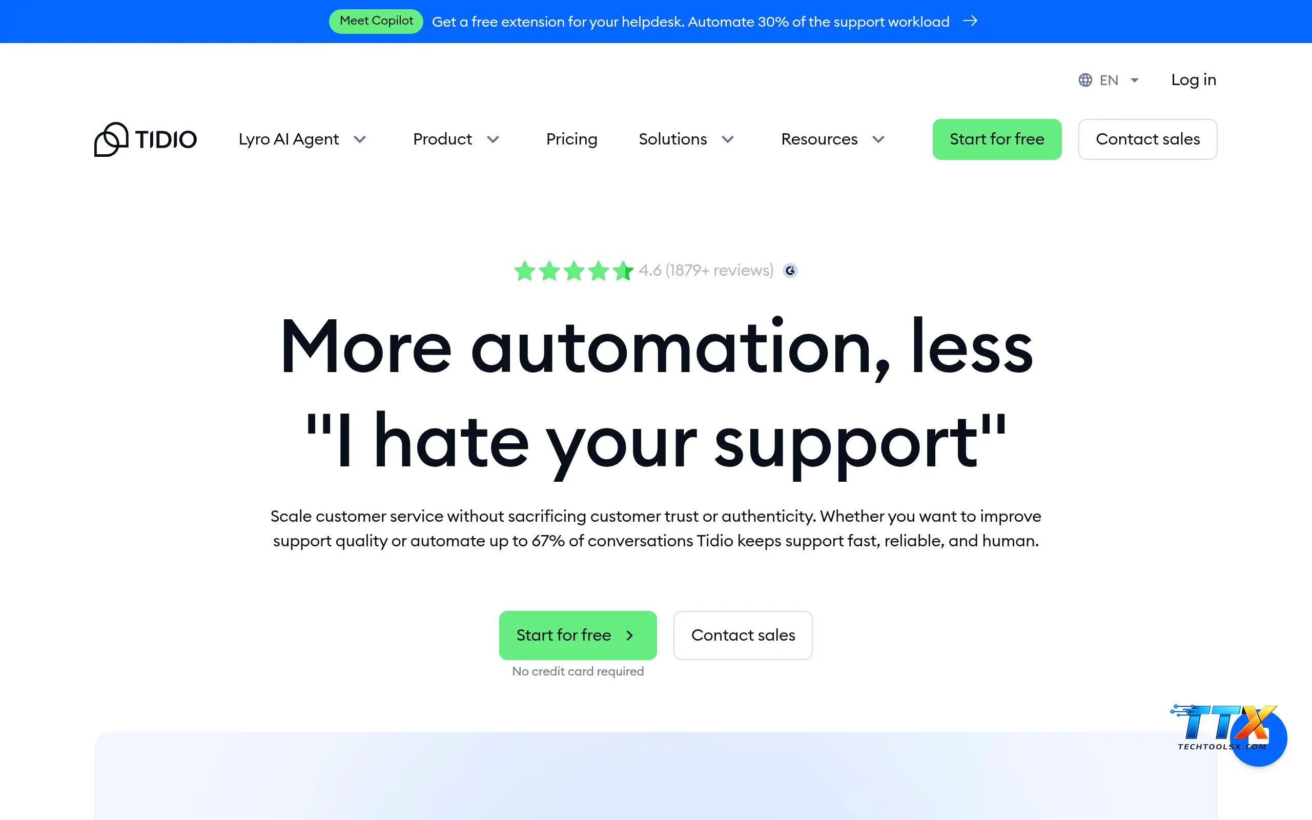 Tidio review-techtoolsx.com