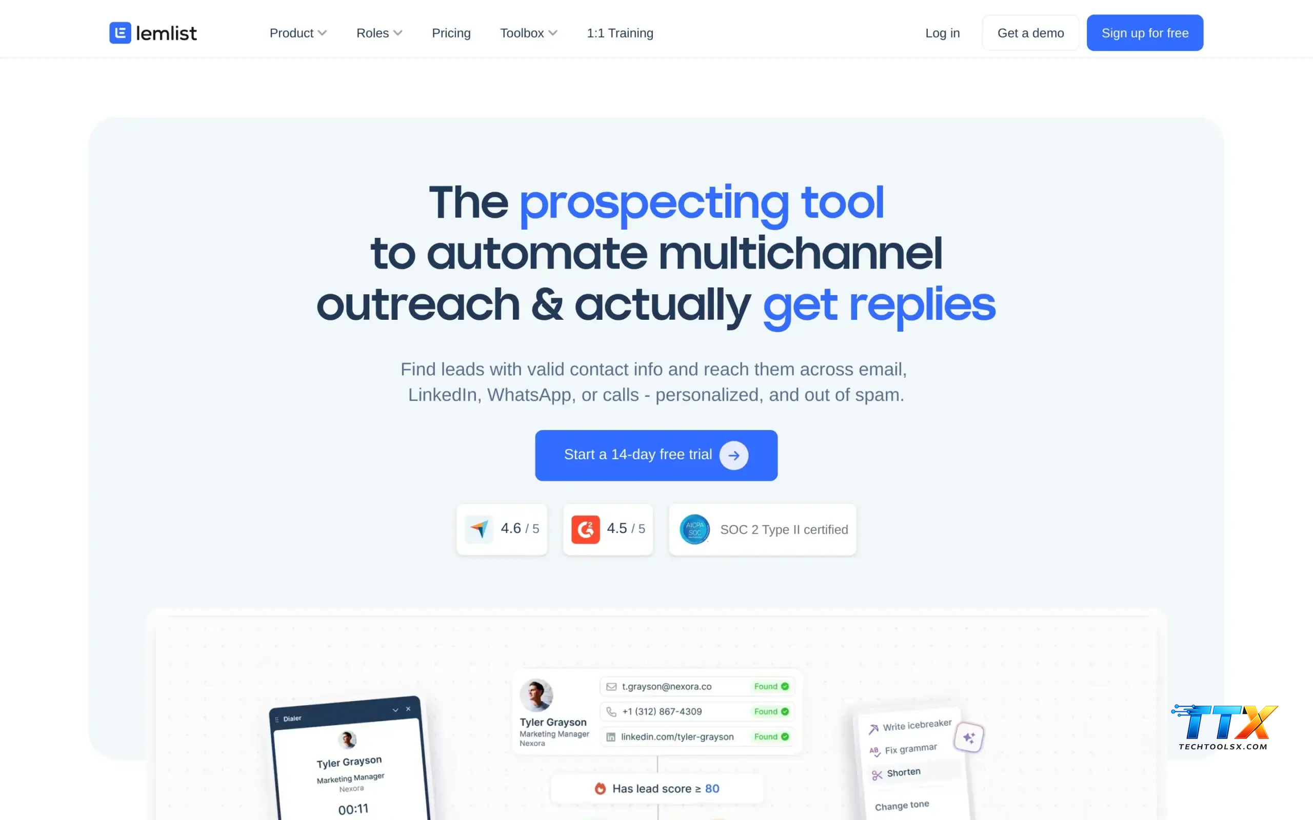 lemlist crm reviews-techtoolsx.com