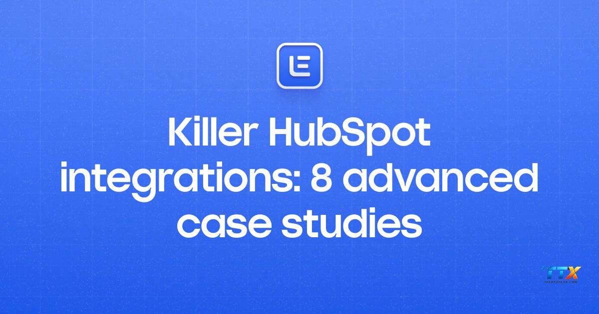 lemlist hubspot integration-techtoolsx.com