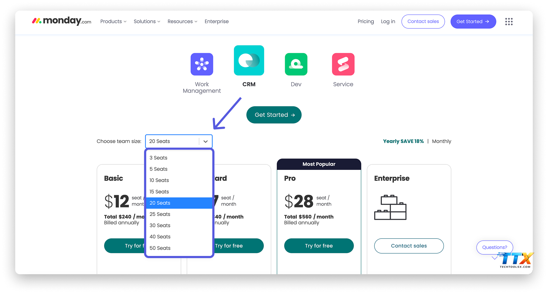monday com enterprise pricing-techtoolsx.com