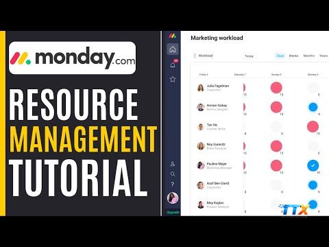 monday com resource management-techtoolsx.com