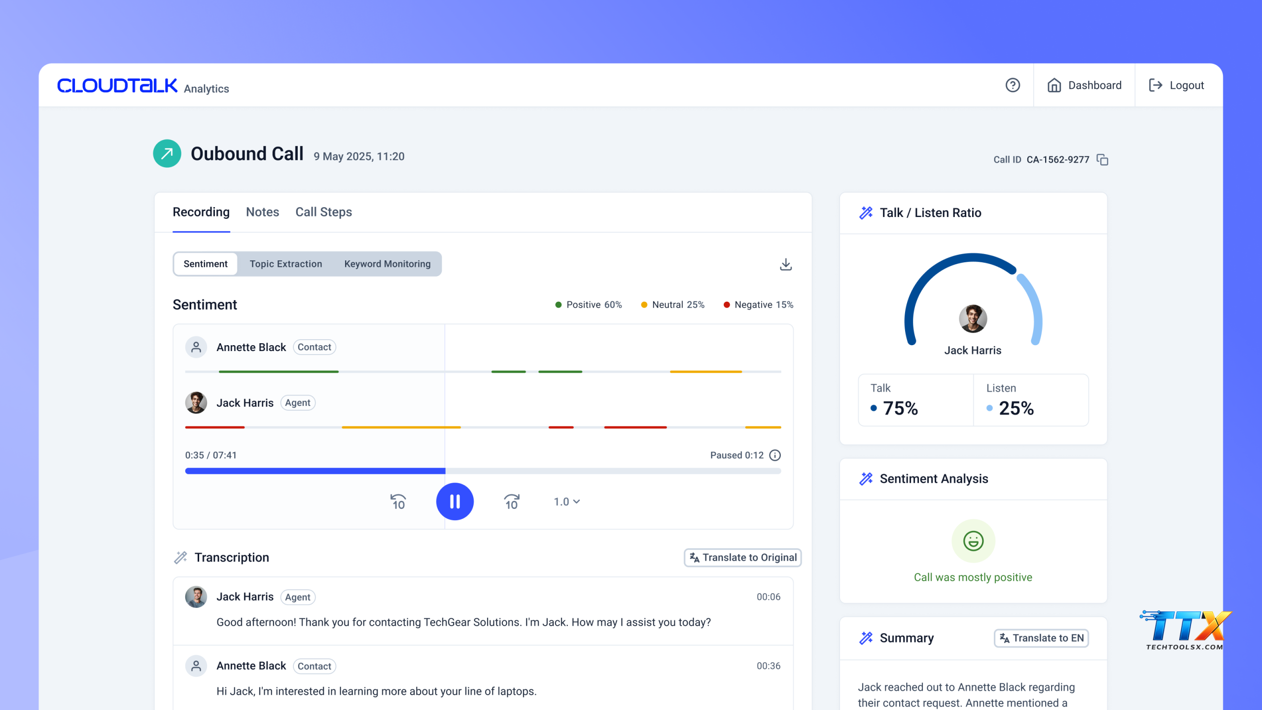 Cloudtalk software-techtoolsx.com