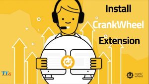 Crankwheel install-techtoolsx.com