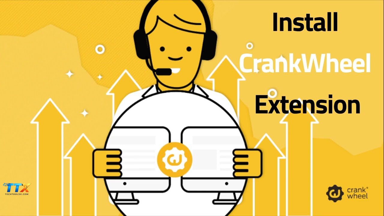 Crankwheel install-techtoolsx.com