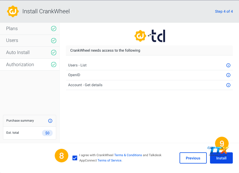 Crankwheel install-techtoolsx.com
