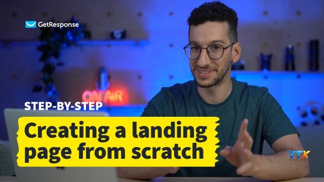 Getresponse landing page-techtoolsx.com
