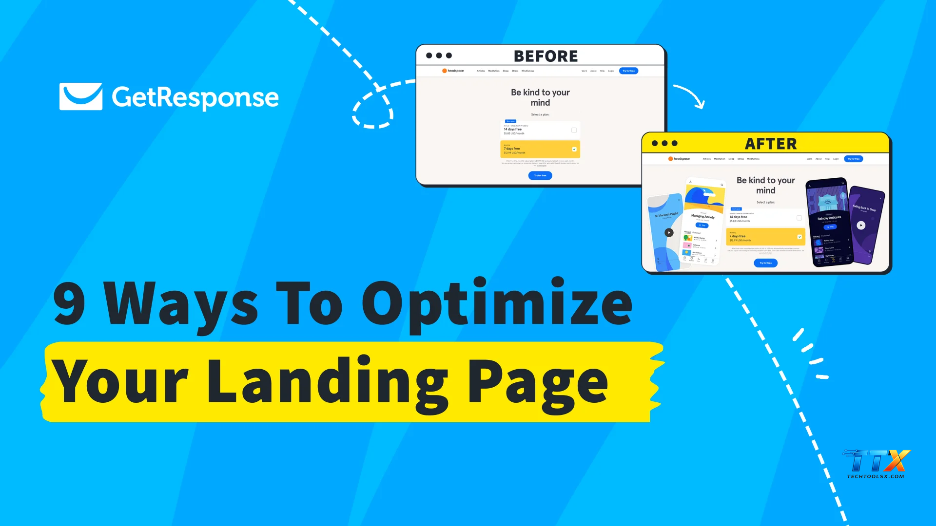 Getresponse landing page-techtoolsx.com