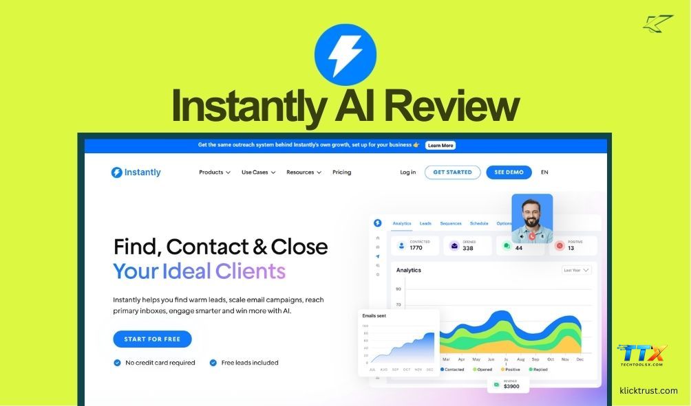 Instantly ai review-techtoolsx.com