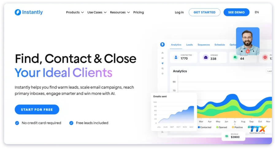 Instantly ai review-techtoolsx.com