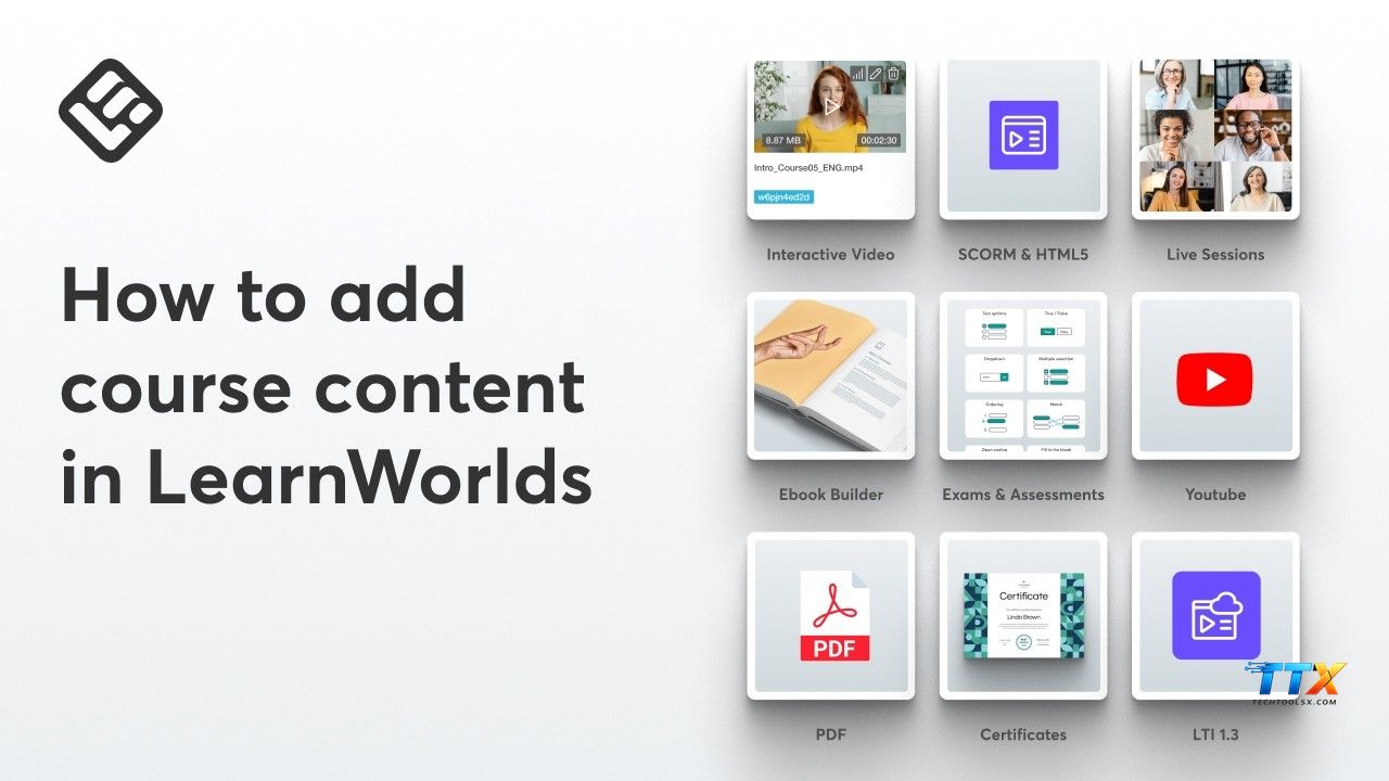 Learnworlds courses-techtoolsx.com