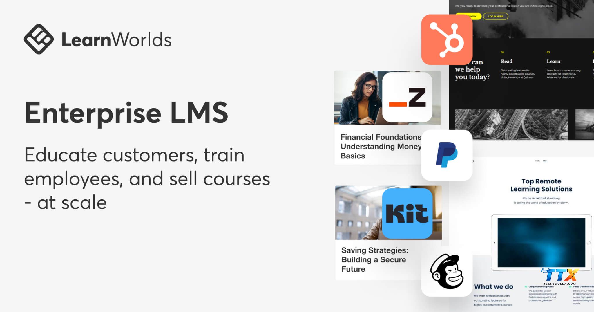 Learnworlds features-techtoolsx.com