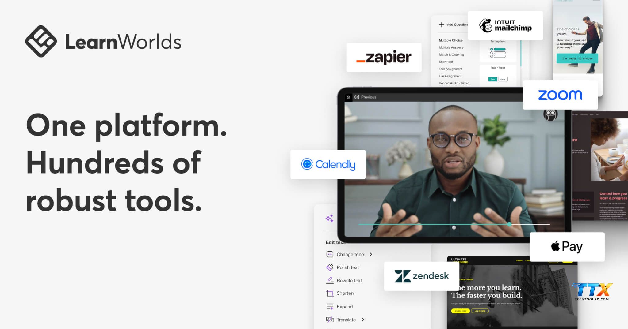 Learnworlds features-techtoolsx.com _2