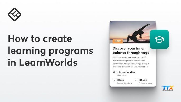 Learnworlds platform-techtoolsx.com