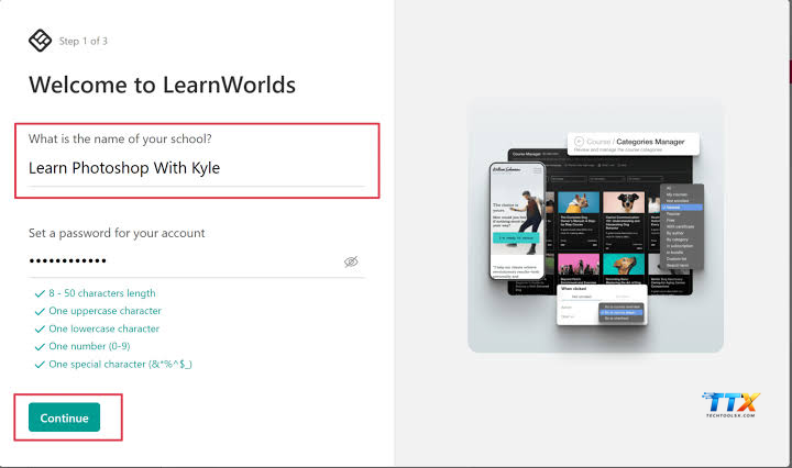 Learnworlds pricing-techtoolsx.com