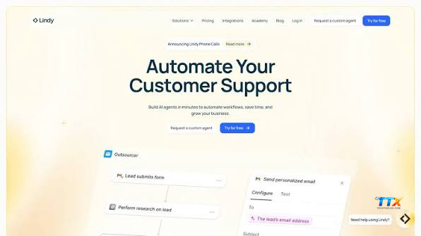 Lindy ai-techtoolsx.com _1