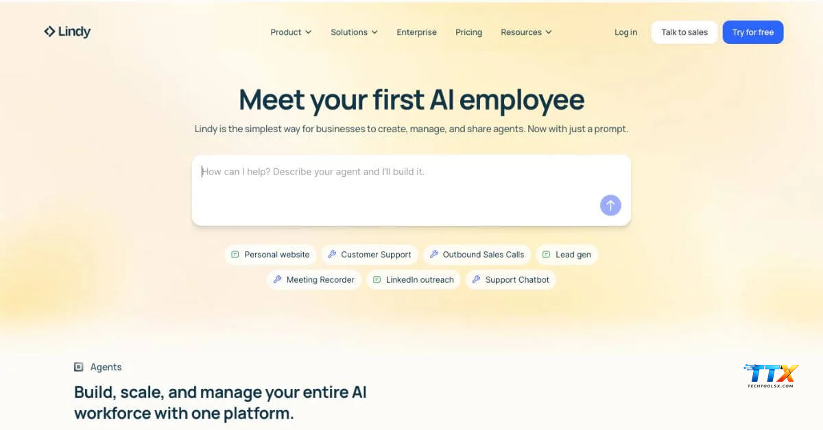 Lindy ai-techtoolsx.com _2