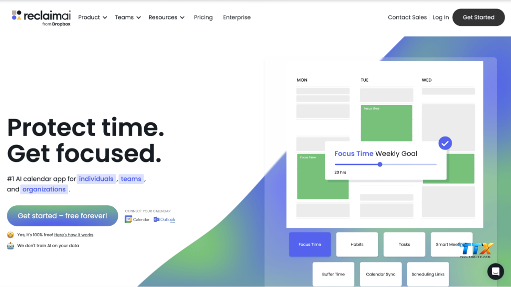 Reclaim ai pricing-techtoolsx.com _1