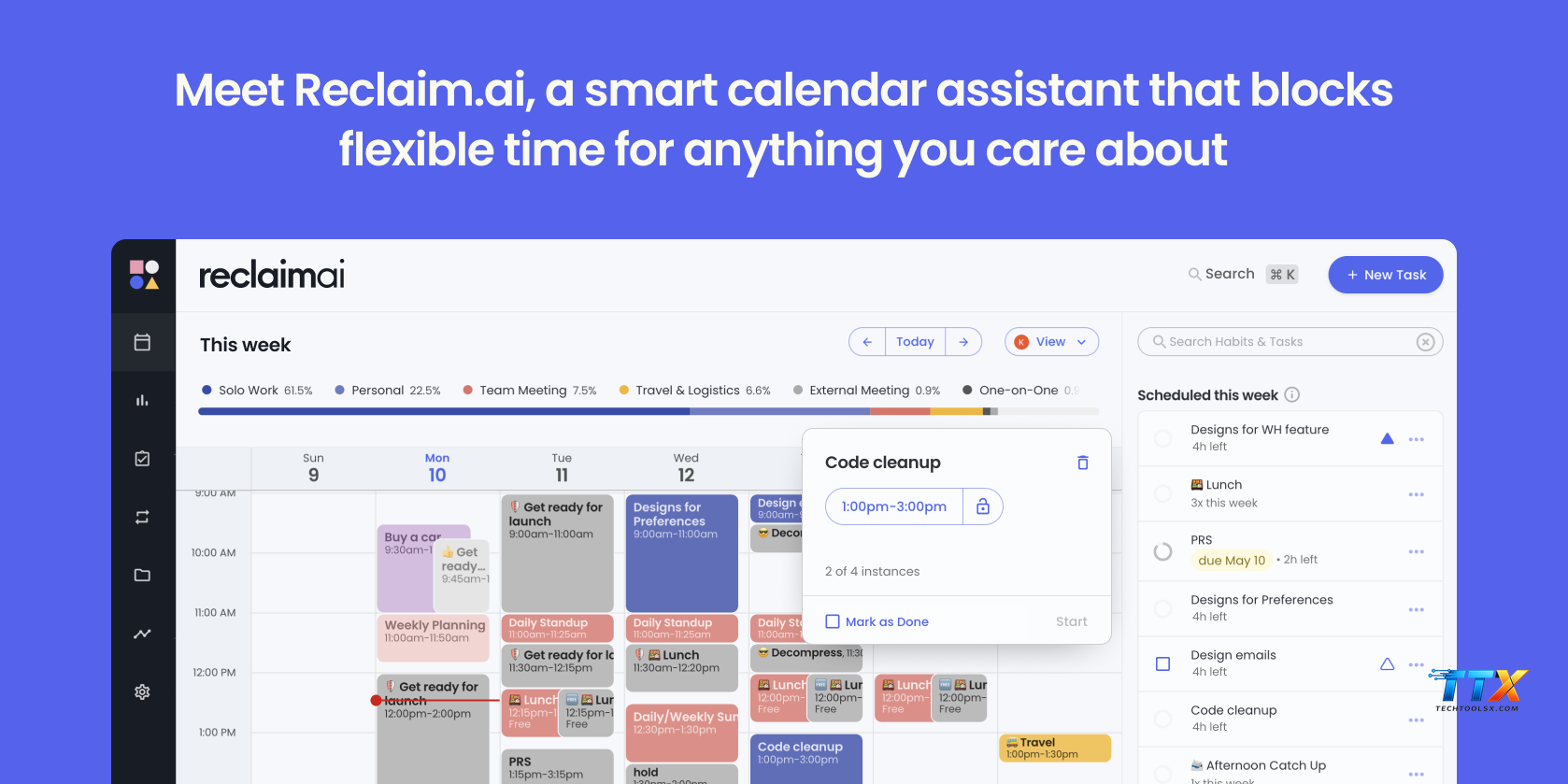 Reclaim ai todoist-techtoolsx.com