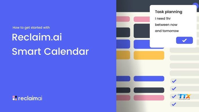 Reclaim calendar sync-techtoolsx.com