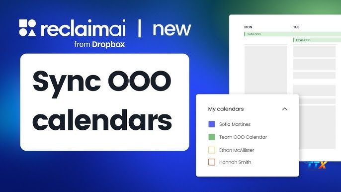 Reclaim calendar sync-techtoolsx.com _1