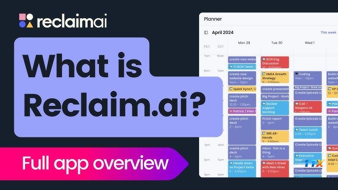 Reclaim calendar-techtoolsx.com _1