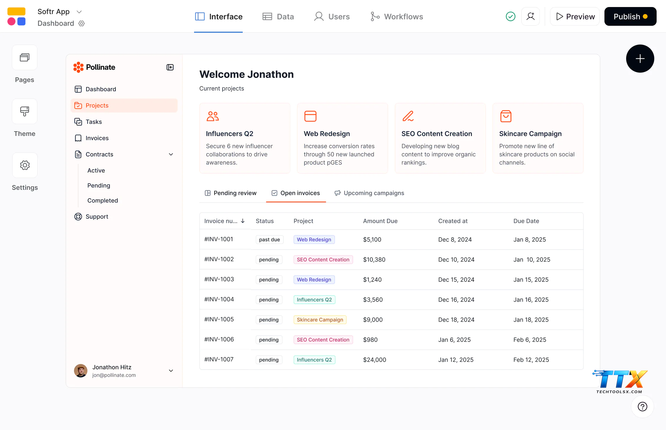 Softr airtable-techtoolsx.com