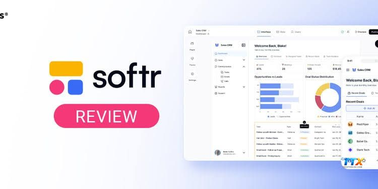 Softr review-techtoolsx.com