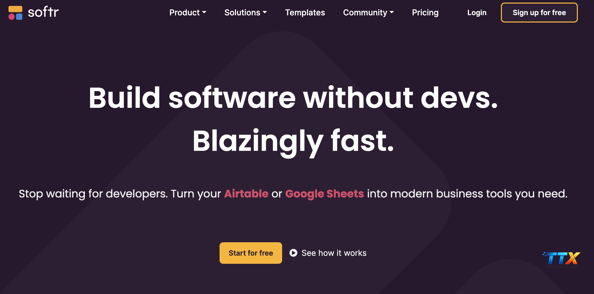 Softr-techtoolsx.com