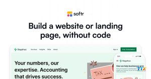 Softr website-techtoolsx.com