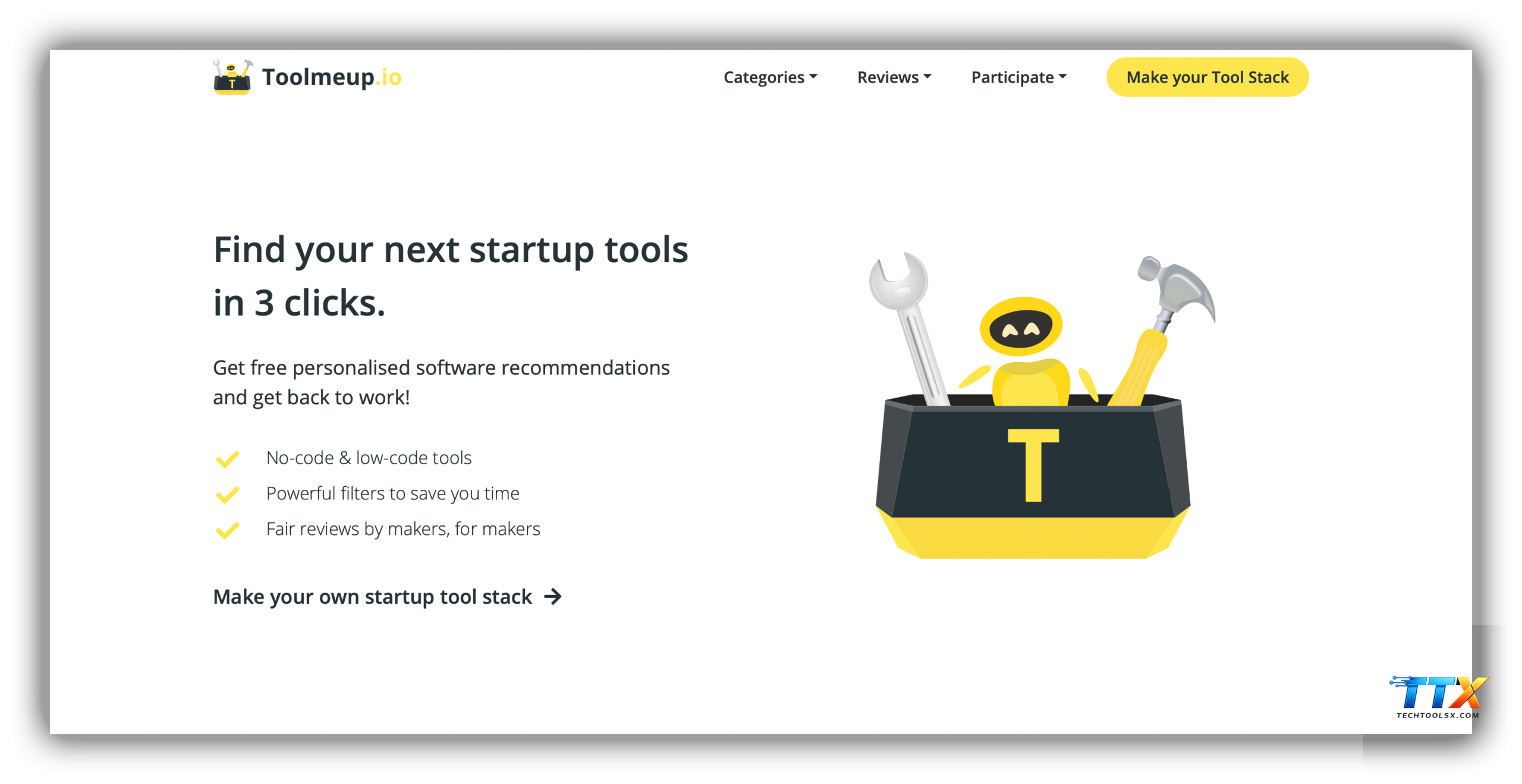 Softr website-techtoolsx.com