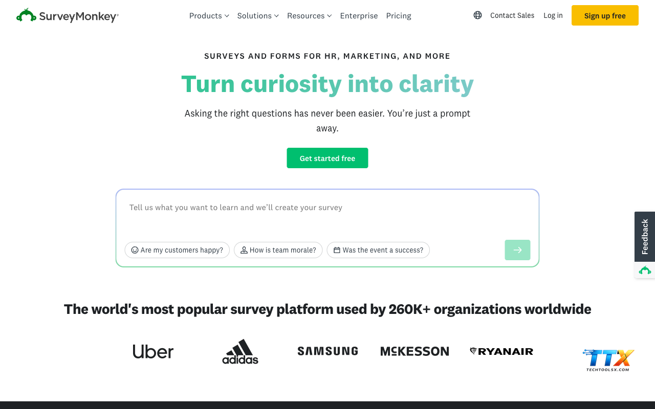 Surveymonkey api-techtoolsx.com
