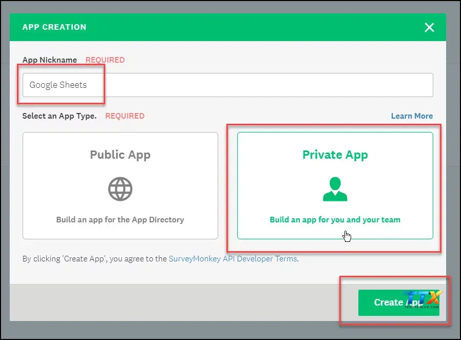 Surveymonkey api-techtoolsx.com