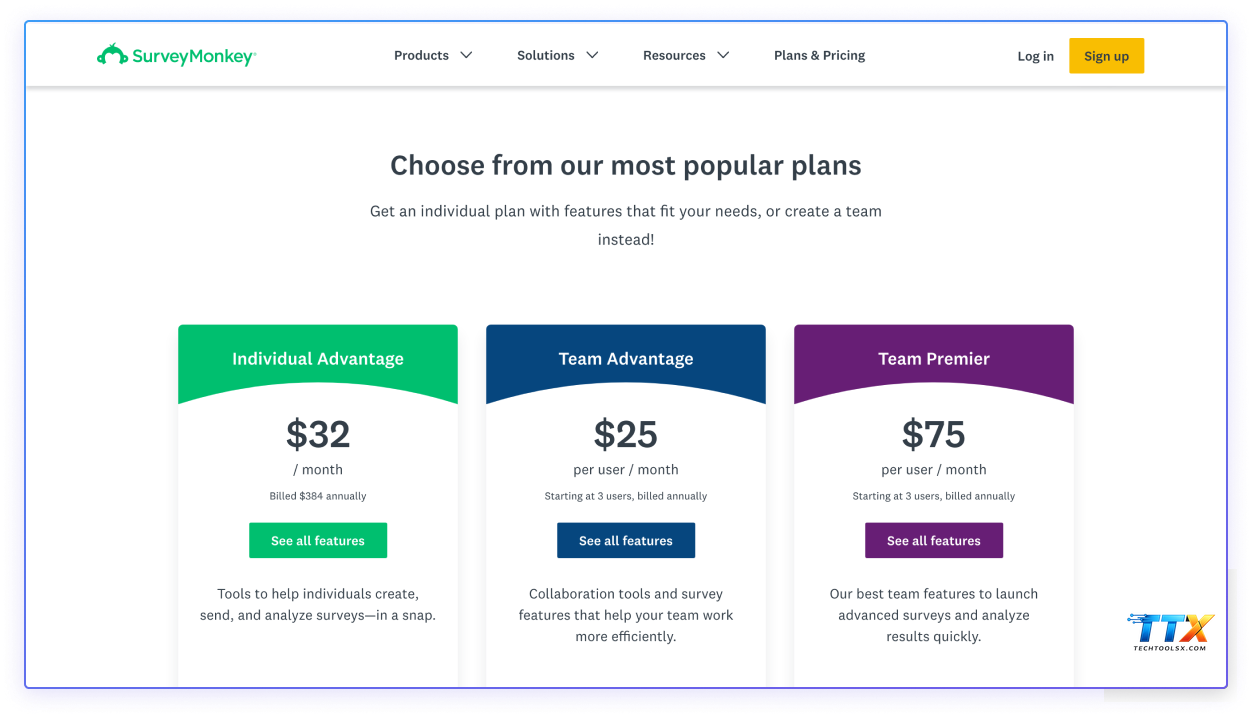 Surveymonkey pricing-techtoolsx.com _1