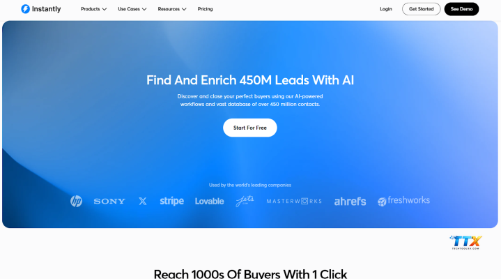 Terms used in Instantly ai-techtoolsx.com