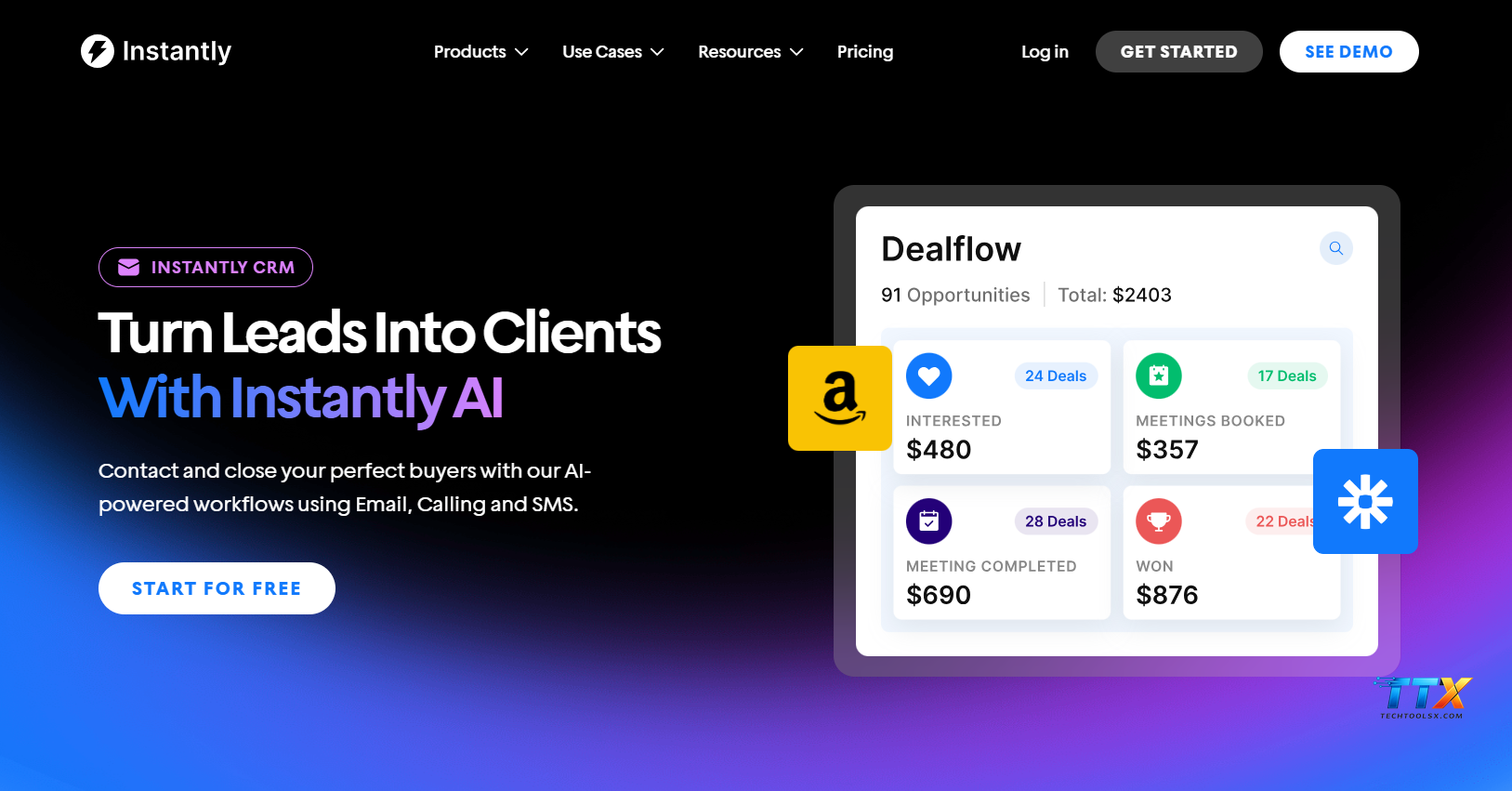 Terms used in Instantly ai-techtoolsx.com _3