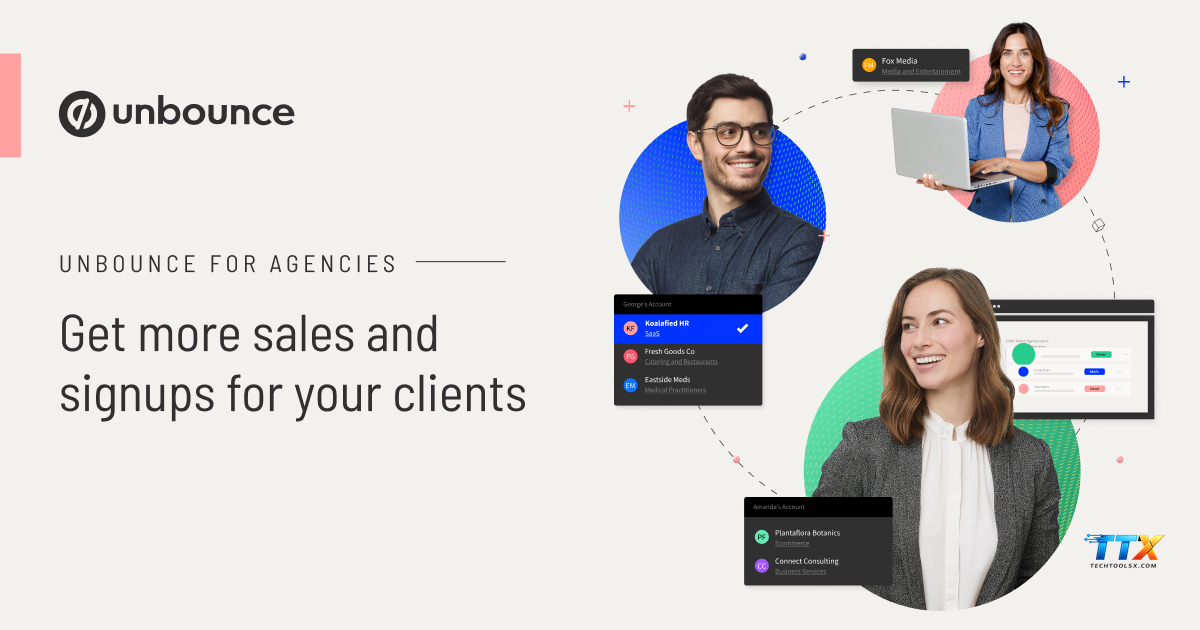 Terms used in Unbounce-techtoolsx.com