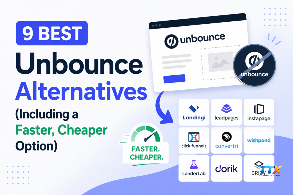 Unbounce alternatives-techtoolsx.com